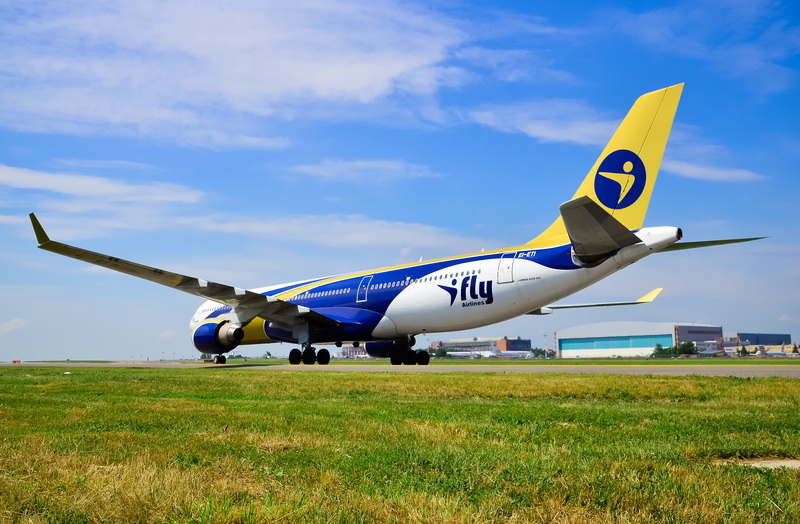 Авиакомпании "I FLY Airlines" введены временные ограничения для выполнения полет